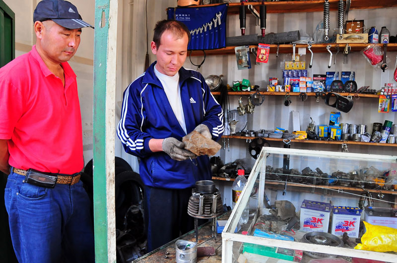 Kyrgyzstan, Asie Centrale